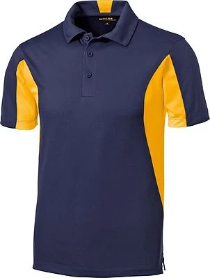 Polo Sport-Tek Micropique Sport-Wick® para hombre bloqueado lateralmente ST655 XS-6X, LT-4XLT nuevo Foto 1 de 2