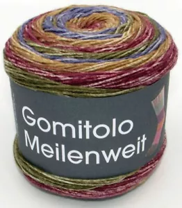 Lana Grossa Gomitolo Meilenweit, Mengenrabatt 3- 11 % - Bild 1 von 6