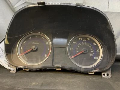 Fits 2012-2014 Hyundai Accent Speedometer Miles:N/A OEM#:940011R010 Foto 1 de 4