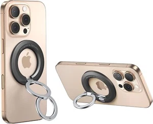 MagSafe Compatible Magnetic Phone Ring Holder for iPhone 16-12 Pro Max - Picture 1 of 7