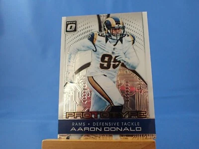 Aaron Donald Donruss Optic 2016 Prototype #23 - Image 1 of 2