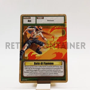 Card ONE PIECE TCG 2004 Vintage Bandai - RK-W10 Rete di Fiamme - Picture 1 of 1