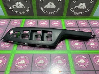 Honda Civic 2013 sedán ventana delantera izquierda interruptor moldura bisel solo OEM Foto 1 de 4