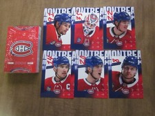 2023-24 Montreal Canadiens Team Issued Hockey Post Card Set (38)