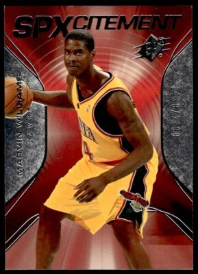 2006-07 SPx SPXcitement Marvin Williams /2999 #spx-41 - Image 1 of 2