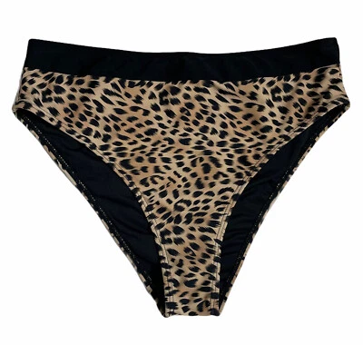 Pantalones Beach Joy Biniki talla mediana, tiro alto Foto 1 de 4