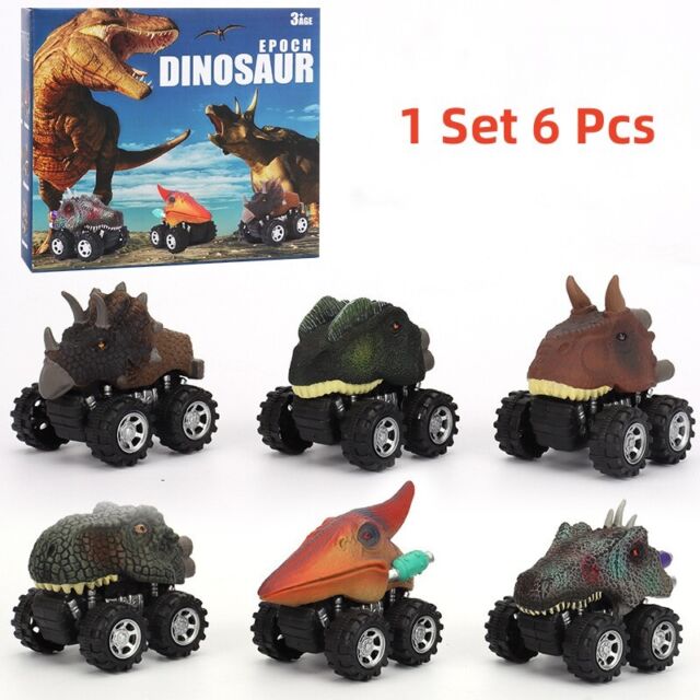 Caminhões de dinossauros para crianças,Dinosaur Dinosaur Toy Cars