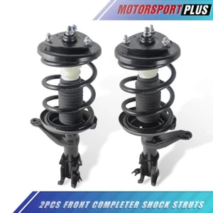 2X Front Complete Shock Strut w/ Coil Spring For 02-06 Honda CR-V SR4180 172144 - Picture 1 of 12