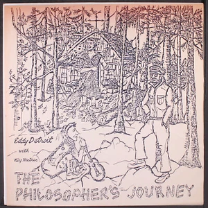 EDDY DETROIT & KING HEATHEN: philosopher's journey PAN 12" LP 33 RPM - Picture 1 of 4
