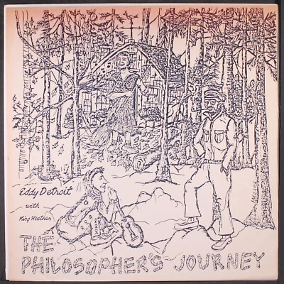 EDDY DETROIT & KING HEATHEN: philosopher's journey PAN 12" LP 33 RPM - Image 1 of 4