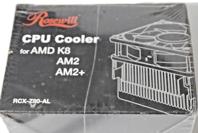 Rosewill Computer CPU Cooler RCX-Z80-AL For AMD K8 AM2 AM2+ - Image 1 of 2