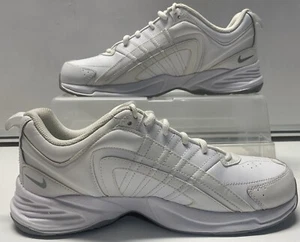 Nike Women's T Lite VIII 396879-111 White Running Shoes Sneakers Size 10 PHOTOS - Picture 1 of 8
