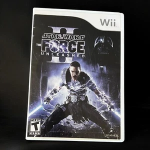 Star Wars: The Force Unleashed II 2 (Nintendo Wii, 2010) Tested - Picture 1 of 9