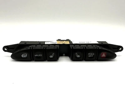 Оригинальный переключатель сцепления опасное сиденье с подогревом замок двери приборной панели Jaguar XJ8 XJR 98-03 годов выпуска - Изображение 1 из 4