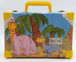 Vintage Bermas Dino-Kid play case / 28 cm x 18 cm / children's case with key - Picture 1 of 12
