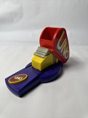 Uno Attack Card Game Launcher & Cards Working Vintage Mattel 1998 - Image 1 of 3