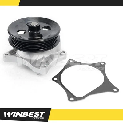 Water Pump fit 2016-2021 Buick Encore Chevrolet Cruze Equinox GMC 1.4L 1.5L - Image 1 of 4