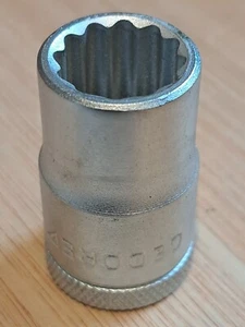 Gedore 6133630 (Series D19 14) Socket 1/2″ Drive 14mm - Picture 1 of 3