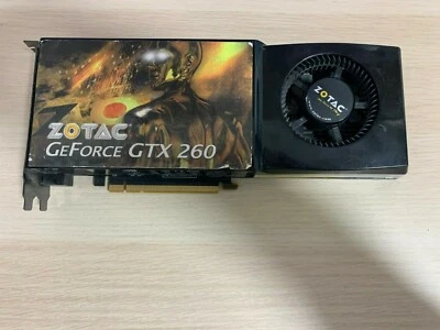 ZOTAC GeForce GTX 260 896MB DDR3 448-Bit ZT-X26E3KA-FDR Graphics Video Card  - Image 1 of 3