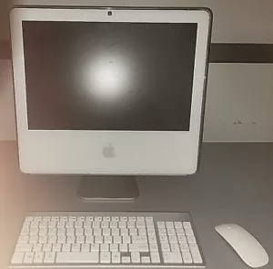 Apple iMac 17" A1195 Intel Core 2 Duo 1.83Ghz 1Gb 667MHz DDR2 SDRAM - Picture 1 of 8