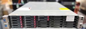 HP ProLiant DL380p G8 25 Bay Server 2x E5-2630 v2 @2.60GHz 16GB 12x900GB P420i - Picture 1 of 8