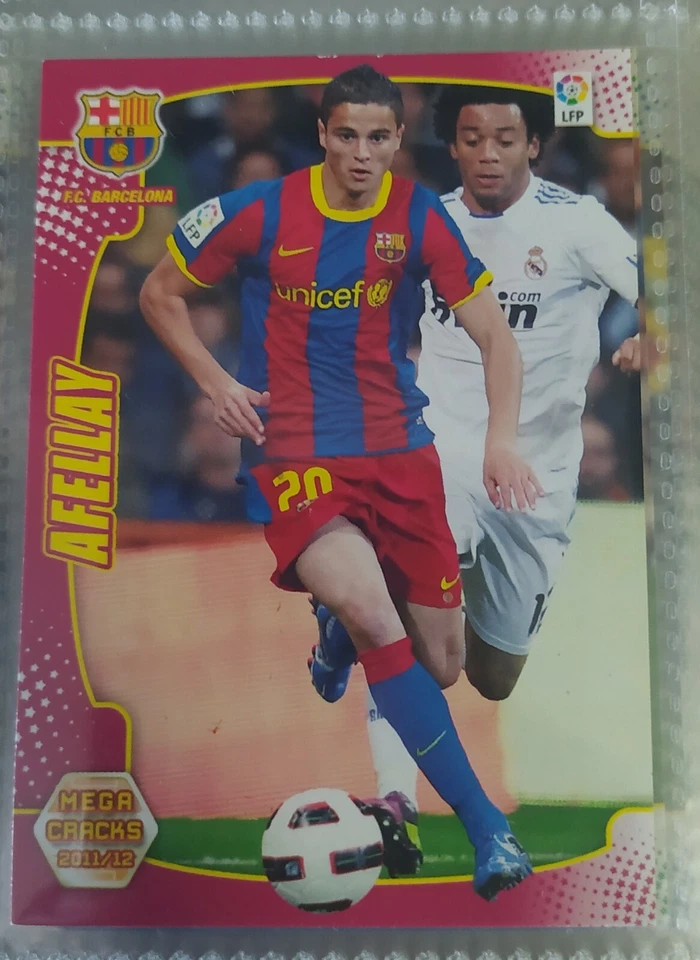 Afellay Megacracks 2011 2012 11-12 #51 Barcelona - Imagen 1 de 1