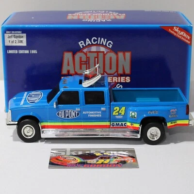 Camión doble Jeff Gordon 1995 Action #24 Dupont Chevy/2.508 hecho ¡Xraro! Foto 1 de 4
