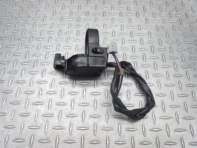 08-09 Can-Am Spyder GS SE5 2009 manillar izquierdo interruptor conjunto de control Foto 1 de 4