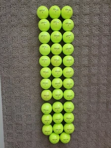 35 - Kirkland Signature Plus Golf Balls, Yellow, 4A-5A Condition - Picture 1 of 3