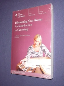 Great Courses TRANSCRIPTS : DISCOVERING YOUR ROOTS Intro to Genealogy - Bild 1 von 1