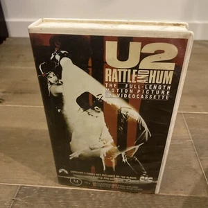 U2 Rattle and Hum VHS Video - Picture 1 of 4