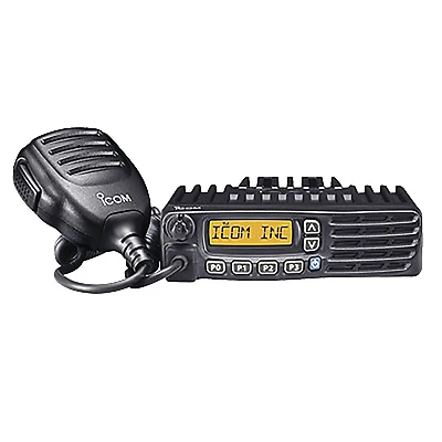 Icom F5121D Digital Mobile Radio VHF 136-174 MHz IDAS 128 Channels - Image 1 of 1