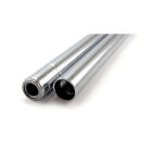 Fork tubes 41mm, 20-7/8". Show chrome MCS 520335