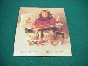American Girl Pleasant Co 1991 Kirsten School cuento folleto - Imagen 1 de 2