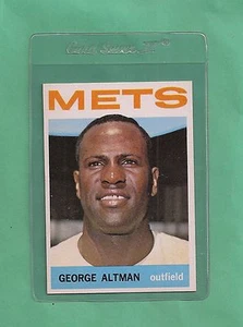 1964 Topps N.Y. Mets George Altman # 95 NM-MT Tough Low Pop Card !!! - Picture 1 of 1