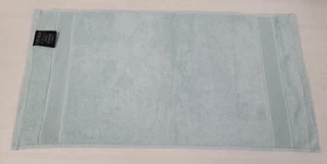 Ralph Lauren Sanders  Antimicrobial  Cotton Hand Towel, 16" x 30'' Lagoon Blue - Picture 1 of 4
