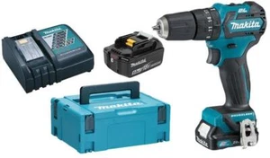 Kit de taladro combinado inalámbrico sin escobillas de iones de litio 10,8 V / 12 V CXT 2x 2Ah - HP332DSAJ - Imagen 1 de 5