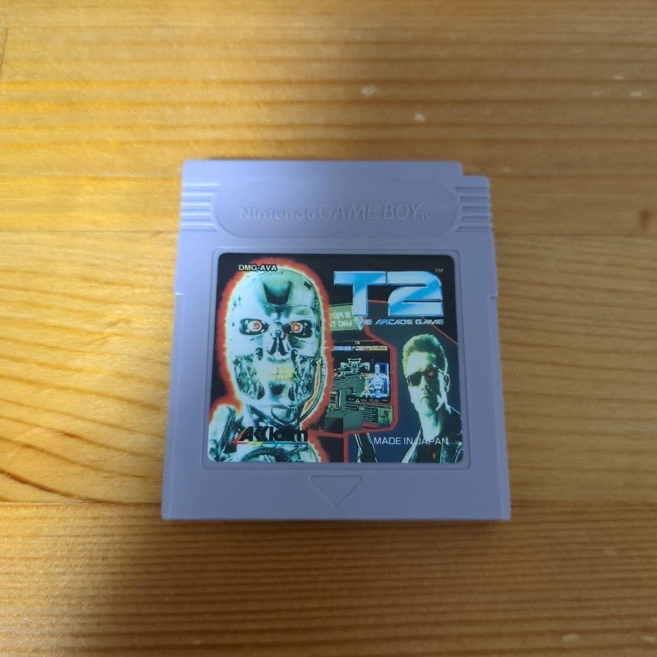 Terminator 2 Gameboy Software - Image 1 of 4