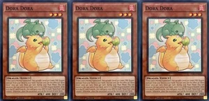 3x Dora Dora | INFO-EN028 | Common | 1st Ed | NM | YuGiOh - Picture 1 of 1