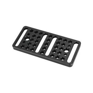 CAMVATE Cheese Mounting Plate w/75mm VESA Monitor Mount & 1/4"& 3/8" Thread Hole - Picture 1 of 6