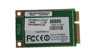 Atheros AR5BX63 Notebook WLAN Modul 54Mbps 802.11a/b/g Amilo Pi 3625 - Bild 1 von 2