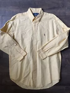 Ralph Lauren Yarmouth Button Down Size 16-32 - Picture 1 of 6