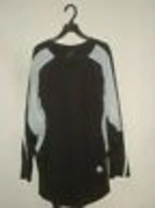 BAUER Team ( used ) or PURE HOCKEY ( new ) PRACTICE JERSEY Black and White - Picture 1 of 8