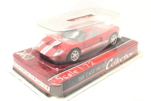 1/72 Yat Ming Diecast Metal Collection Car Model FORD GT Red - Picture 1 of 3