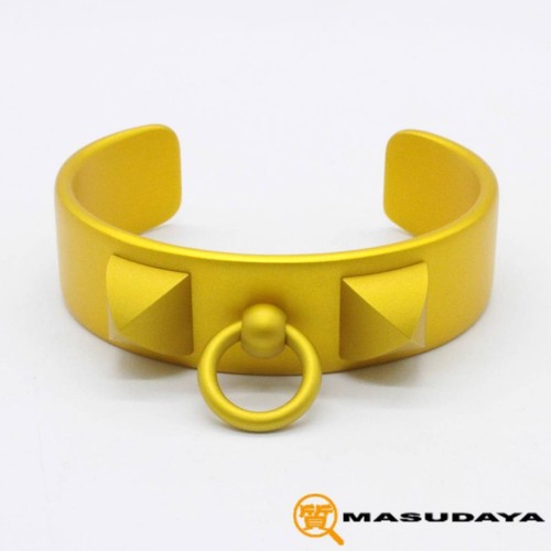 HERMÈS HERMES Corriedossian Jaune Soleil Tramonto in alluminio