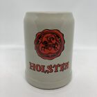 Vintage Beer Stein Mug Holsten Gerz 0.51 Stoneware Handmade in W. Germany   for sale