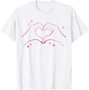 Heart Hands Taylor First Name Girl Vintage 70's 80's T-Shirt - Picture 1 of 5