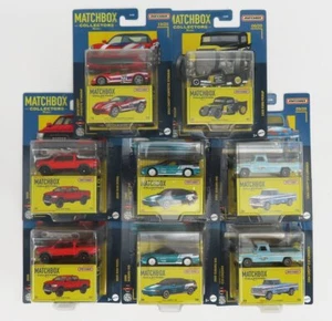 1/64 MATTEL HOT WHEELS - CHEVROLET - SET ASSORTMENT 8 PIECES - 2X GBJ48-965M-8 - Foto 1 di 1