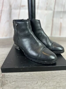 Botas de cuero Karl Lagerfeld talla 9,5 - Imagen 1 de 6