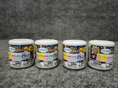 4 Fashems Super Squishy CARE BEARS SERIE 1 Foto 1 de 4